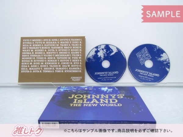 ジャニーズJr. Blu-ray JOHNNYS' IsALND THE NEW WORLD 2BD HiHi Jets/美 少年/7 MEN 侍/少年忍者/Jr.SP [良品]の画像2