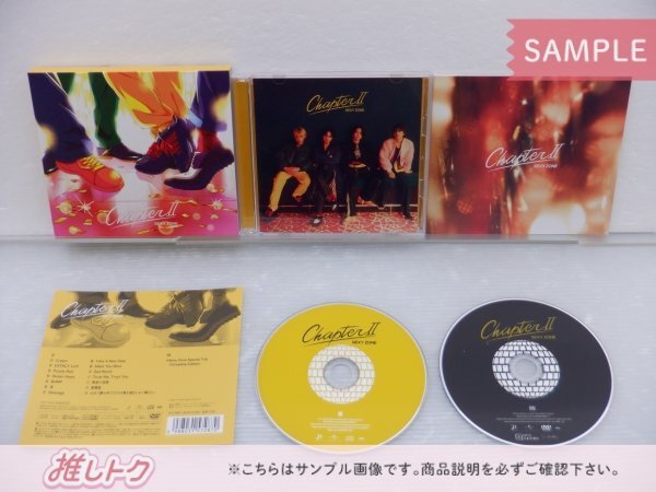 Sexy Zone CD Chapter Ⅱ 初回限定盤B CD+DVD [良品]の画像2