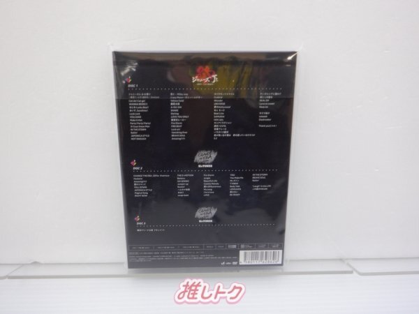 SixTONES DVD 素顔4 SixTONES盤 3DVD 未開封 [美品]_画像2
