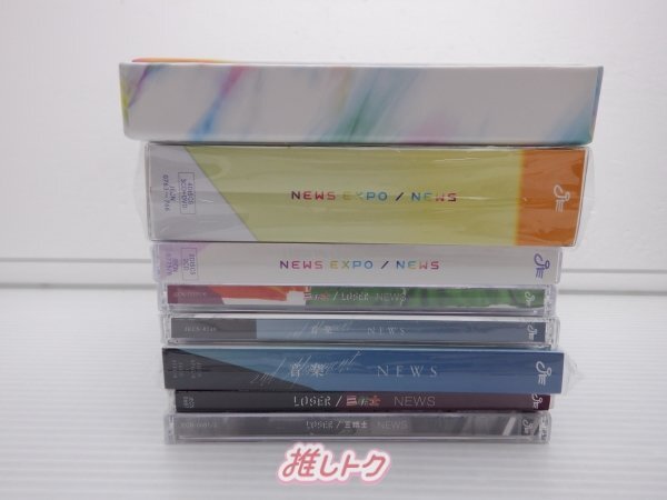 NEWS CD DVD セット 11点 [難小]_画像3