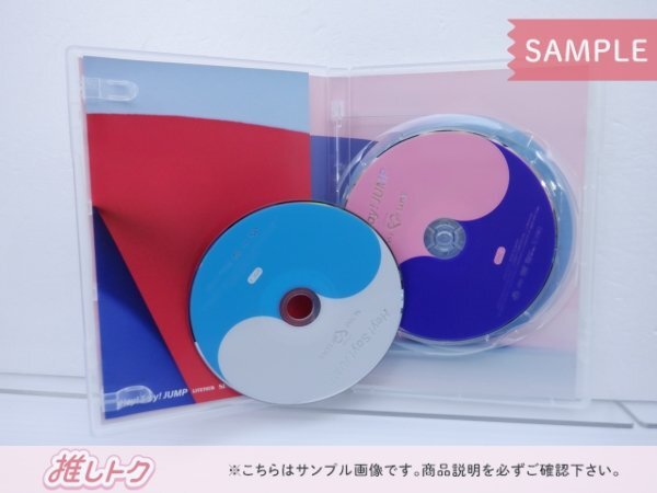 Hey! Say! JUMP DVD 2点セット LIVE TOUR SENSE or LOVE 初回限定盤/通常盤 [難小]_画像3