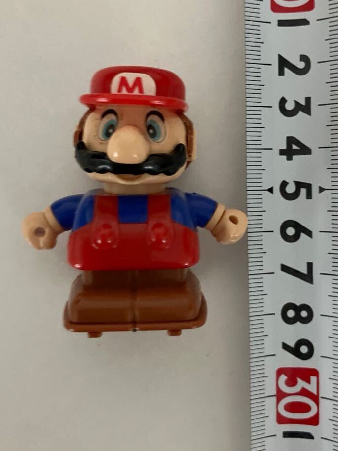 a.boto③ BANDAI 1986 год MADEIN JAPAN Super Mario Brothers Nintendo nintendo Mario не использовался collector хранение товар 