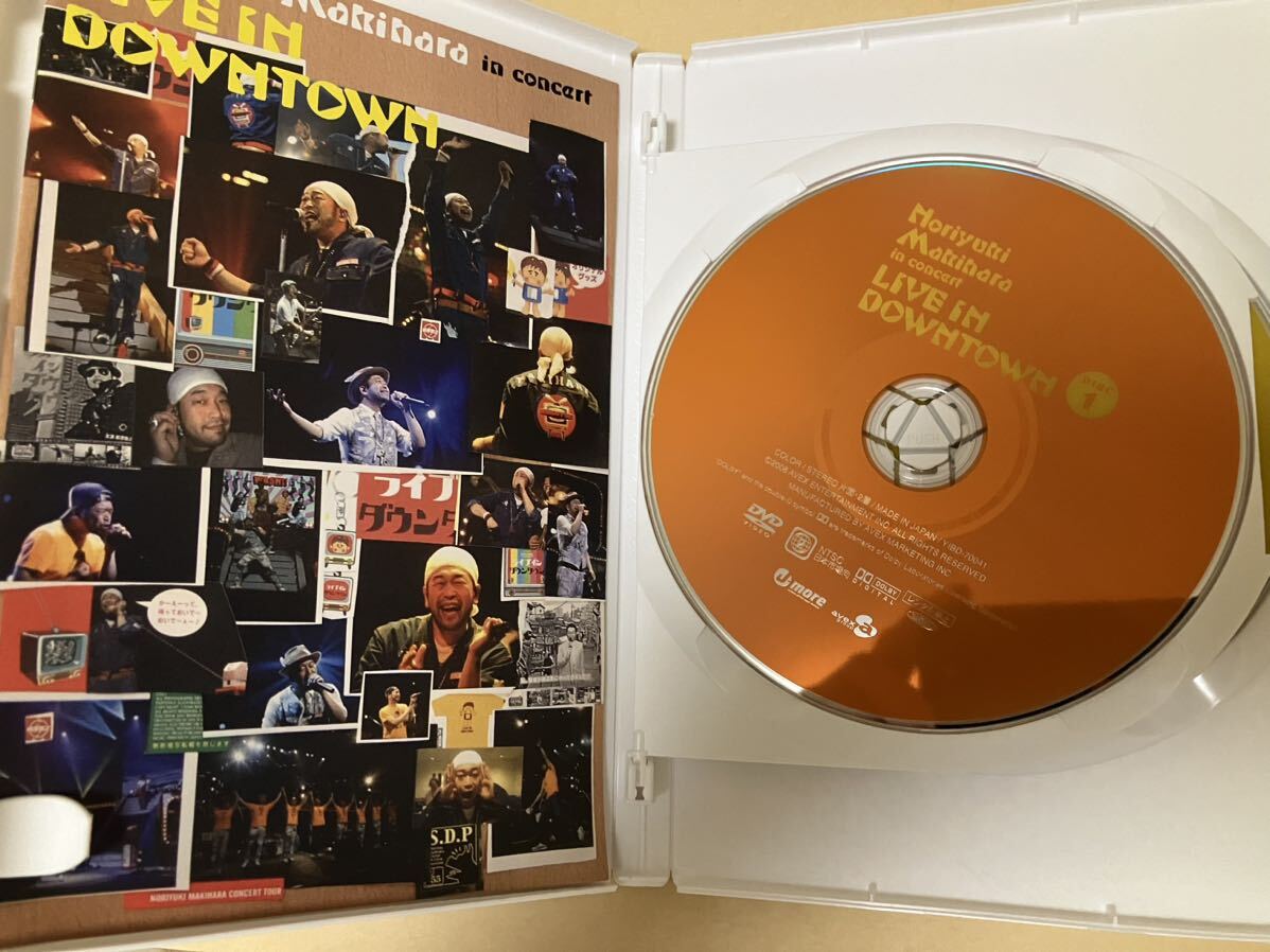 槇原敬之/NORIYUKI MAKIHARA IN CONCERT“LIVE IN DOWNTOWN” [DVD]/ ライブインダウンタウン マッキーの画像2