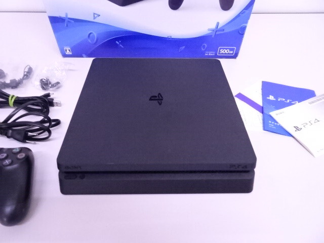 【PS4】CUH-2100A B01 500GB SONY プレステ4 本体 動作確認後初期化済み PlayStation4 _画像6