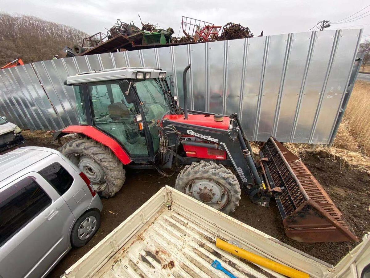 MASSEY FERGUSON 6150 トラクター 作動時間4563の画像2