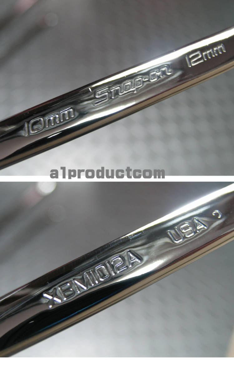 スナップオン Snap-on 10度オフセット スタンダード XBM 日本車用サイズセット 新品の画像5