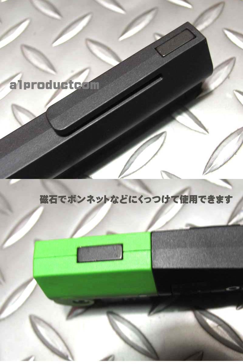 スナップオン(Snap-on) 充電式リチュームバッテリー3灯ＬEＤ搭載 ペン型ライト ECPND032GJ (Green)新品の画像4