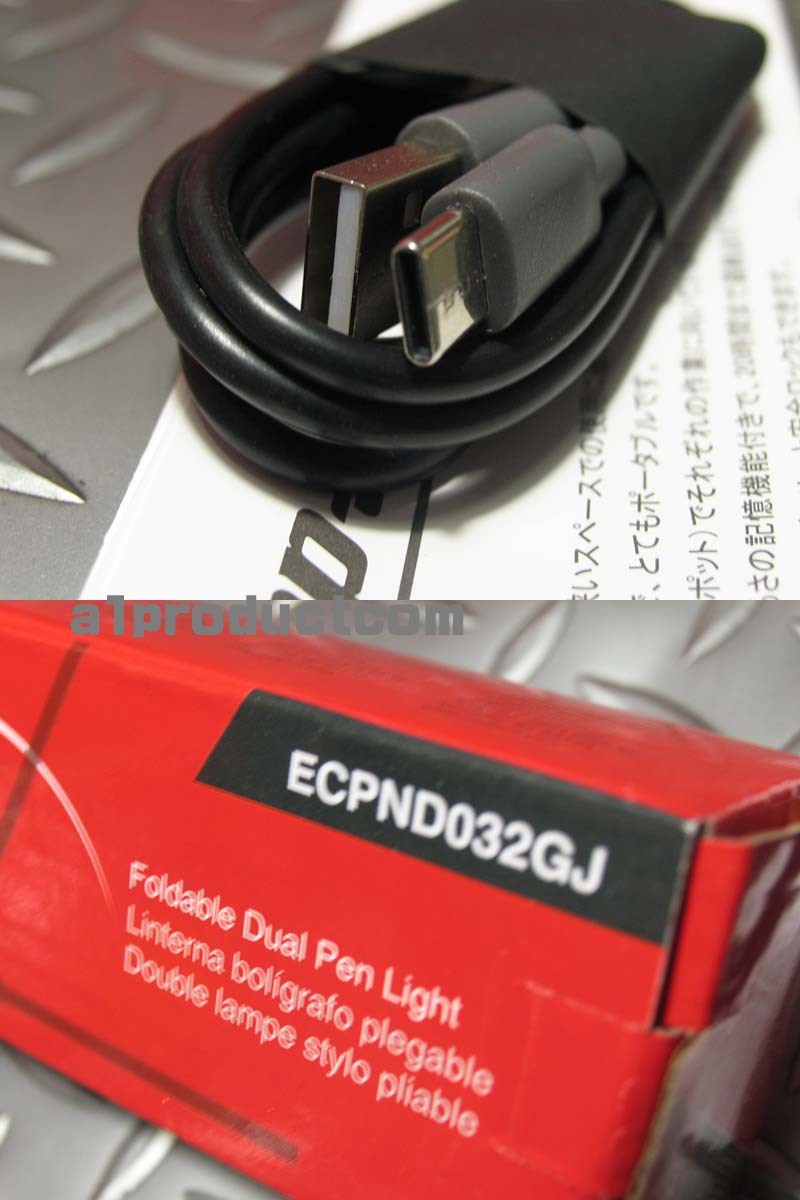 スナップオン(Snap-on) 充電式リチュームバッテリー3灯ＬEＤ搭載 ペン型ライト ECPND032GJ (Green)新品の画像6