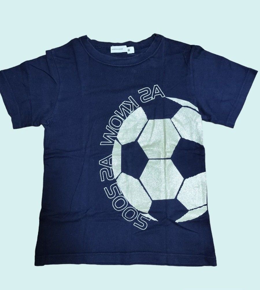 Tシャツ 半袖 半袖Tシャツ プリント Tee トップス ロゴTシャツ サッカー