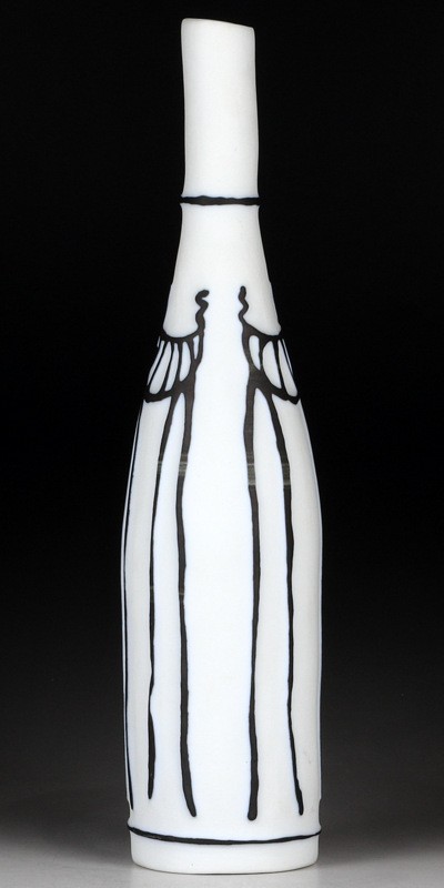 マイセン ウニカート 一点もの 現代アート 2000年度アトリエ作品 カーレン・ミュラー作 水差し 花瓶 限定 リミテッド レア マイセン