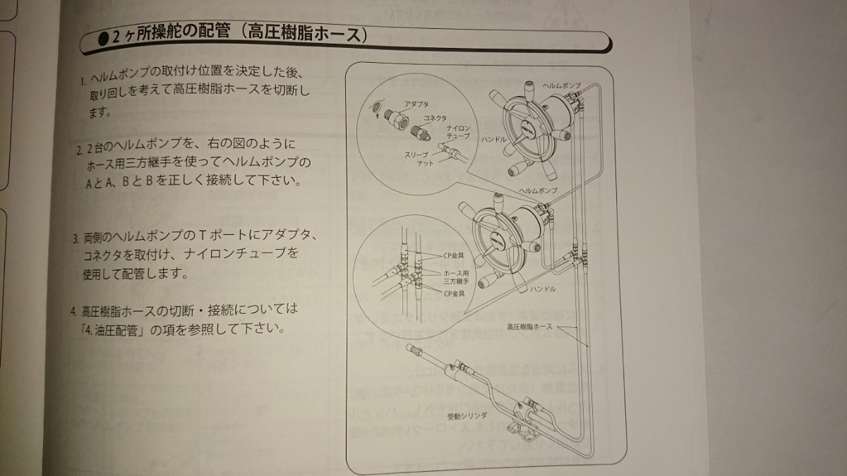 2ヶ所操舵配管金具セット(マロール)|Yahoo!フリマ(旧PayPay 2ヶ所操舵配管金具セット(マロール)|Yahoo!フリマ(旧PayPay
