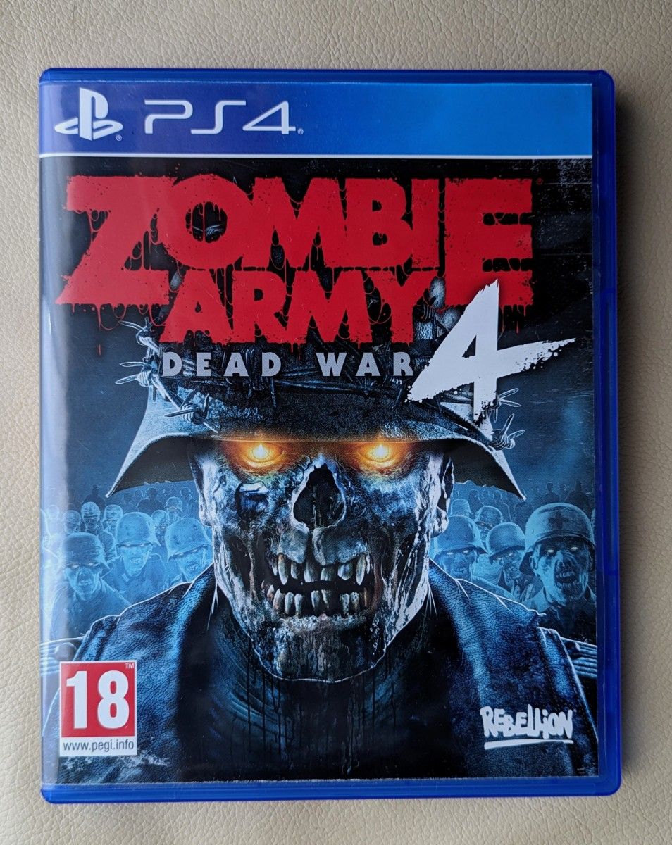 【PS4】 Zombie Army 4: Dead war　