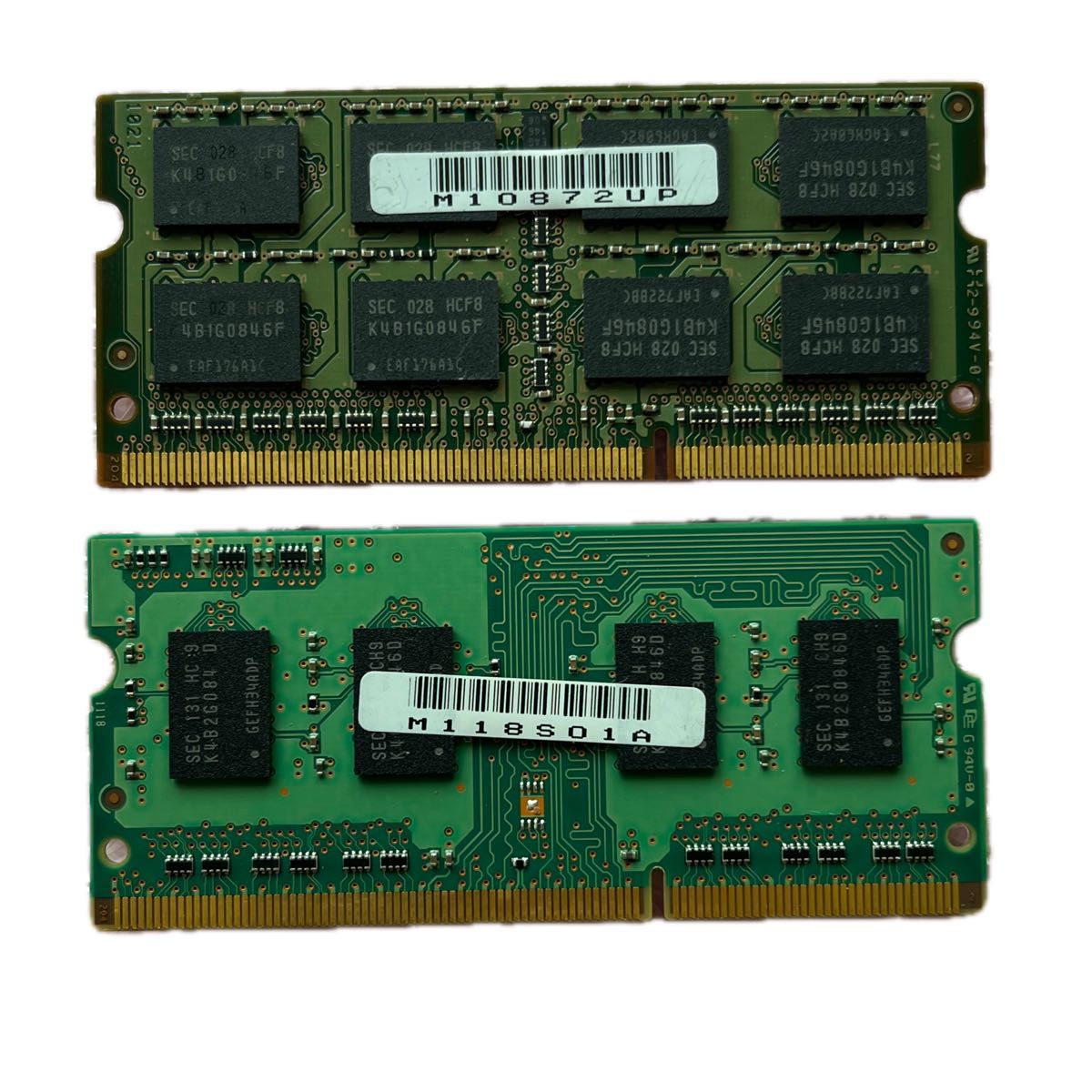 SAMSUNG メモリ 2GB×2枚