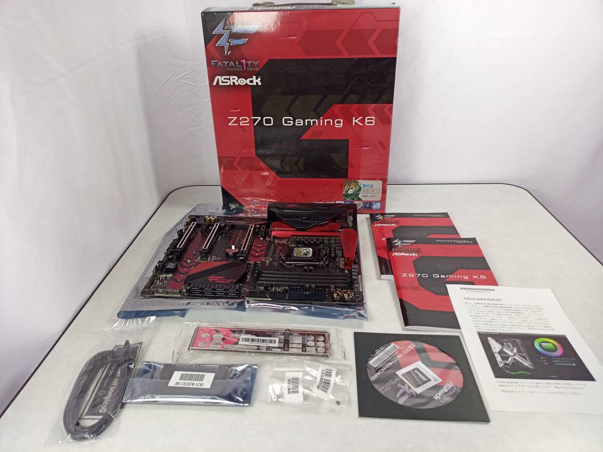 ASRock Fatal1ty Z270 Gaming K6