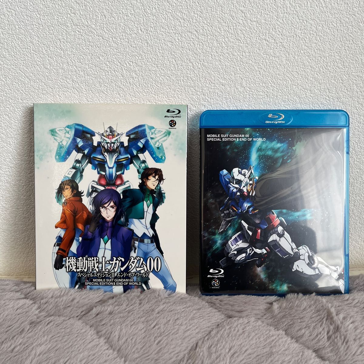 【Blu-ray】機動戦士ガンダム00 TVシリーズ & 劇場版 セット