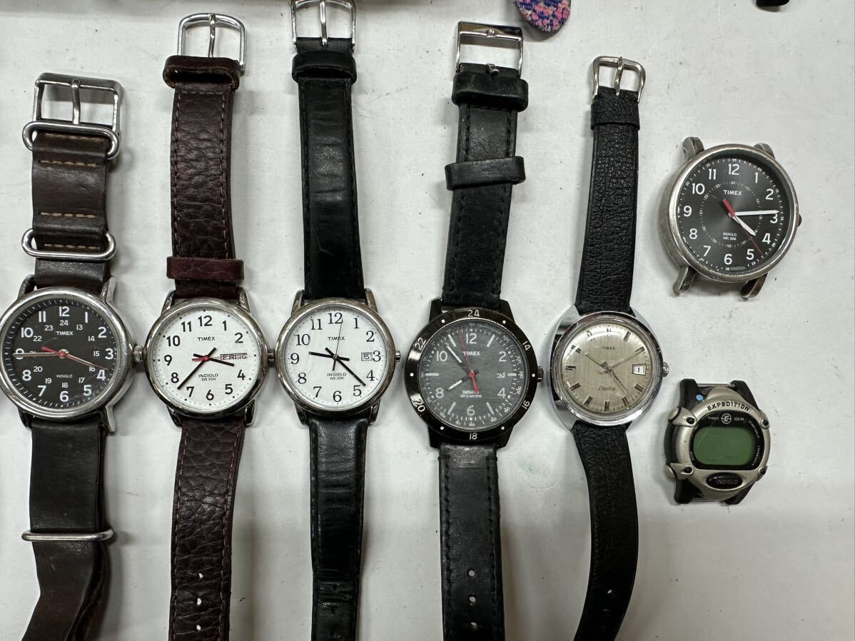 TIMEX タイメックス 腕時計 まとめ 30本 大量 まとめて セット F164の画像5