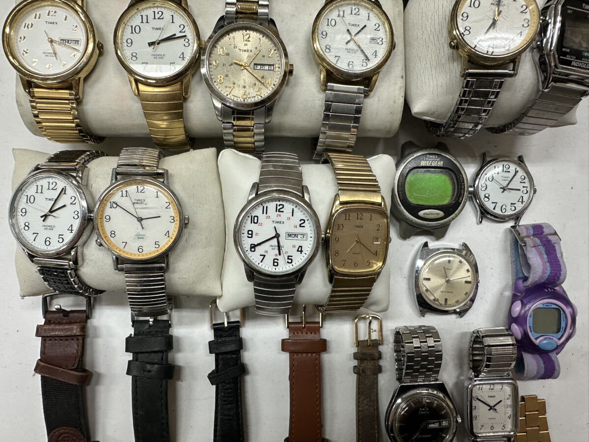 TIMEX タイメックス 腕時計 まとめ 30本 大量 まとめて セット F165の画像3