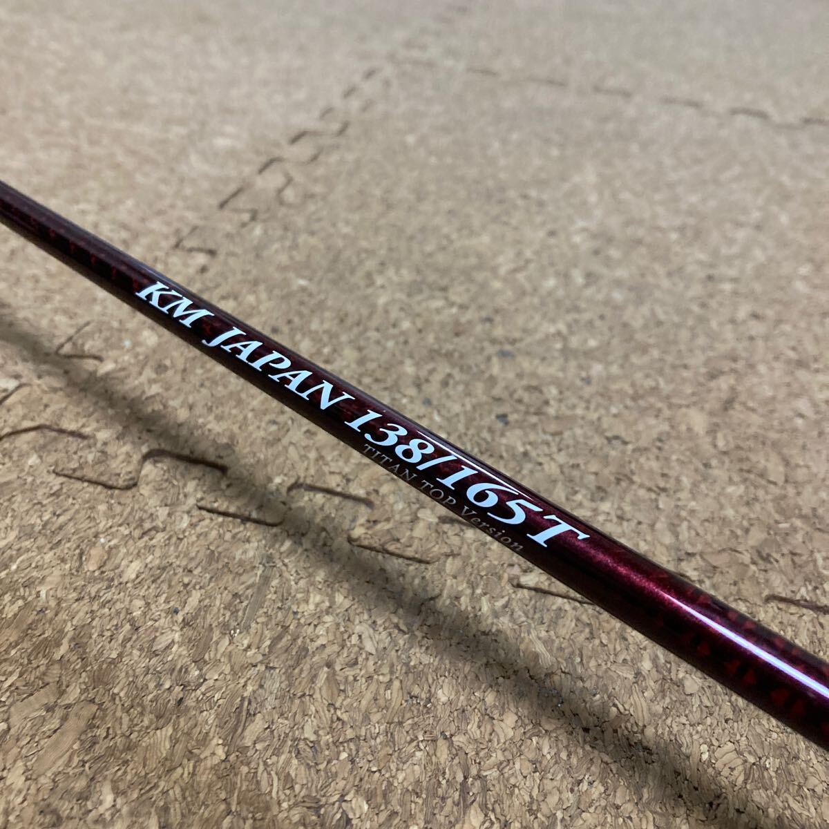 黒鯛工房 カセ筏師 THEアスリート KM JAPAN LIMITED 138/165T 黒鯛工房 カセ筏師 THEアスリート KM JAPAN LIMITED 138/165T