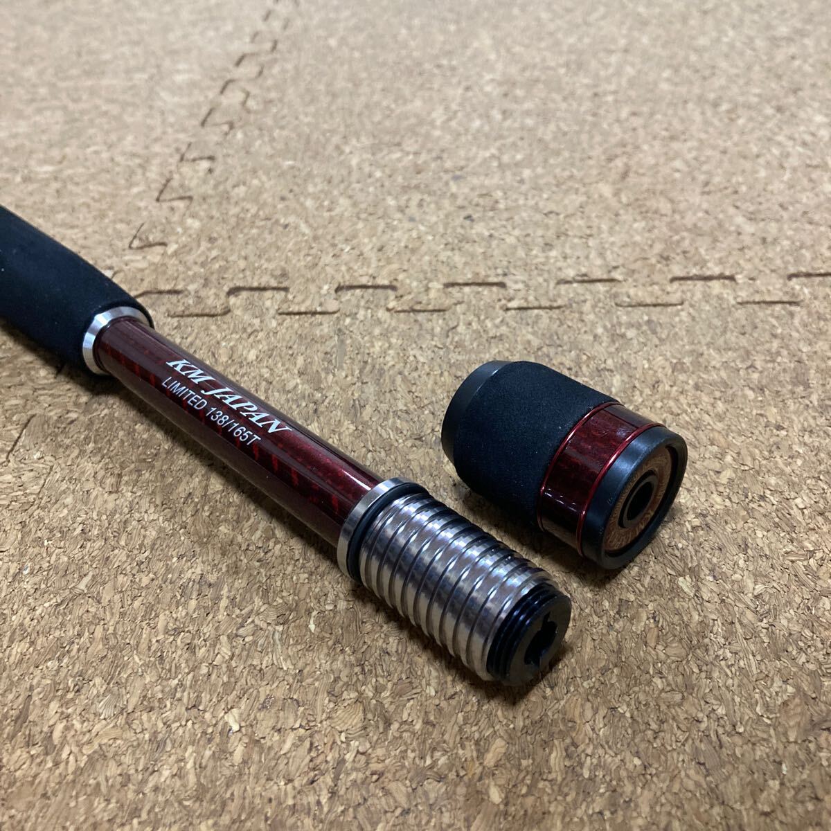 黒鯛工房 カセ筏師 THEアスリート KM JAPAN LIMITED 138/165T 黒鯛工房 カセ筏師 THEアスリート KM JAPAN LIMITED 138/165T