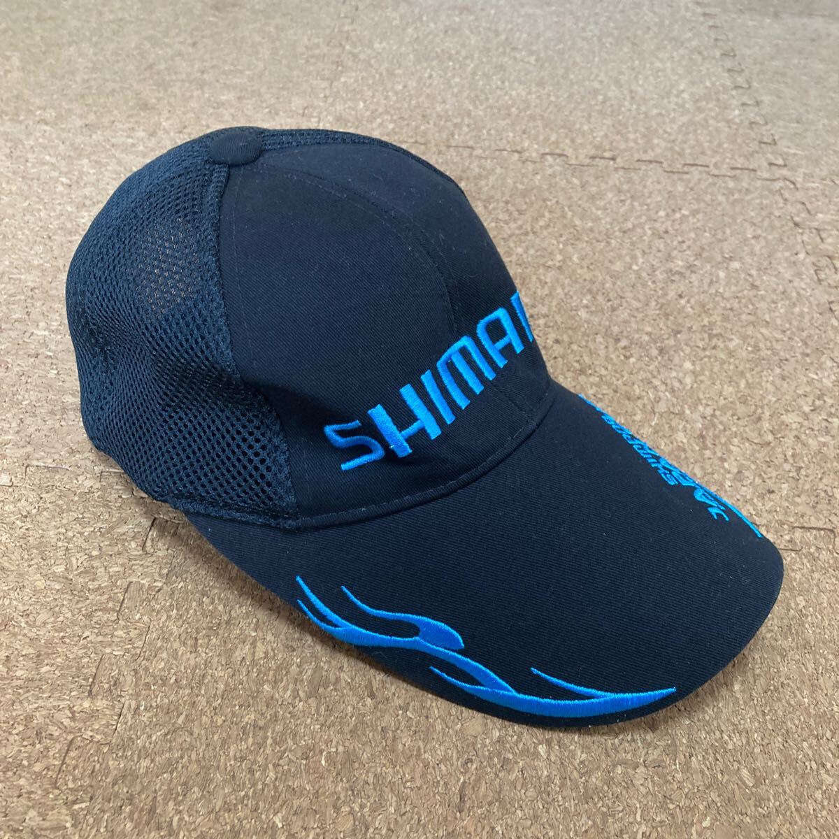 シマノ ジャパンカップ 2019 メッシュ キャップ サイズ56〜59cm 帽子の画像3