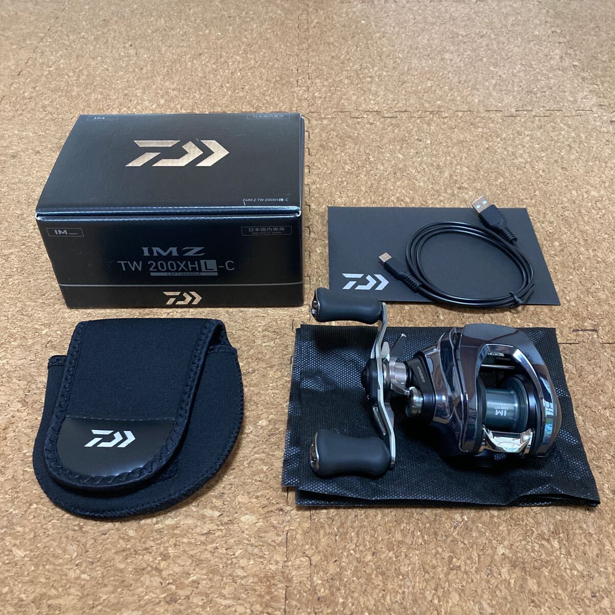 Yahoo!オークション - ダイワ 24IM Z TW 200XHL-C 未使用品 左 Yahoo!オークション - ダイワ 24IM Z TW 200XHL-C 未使用品 左