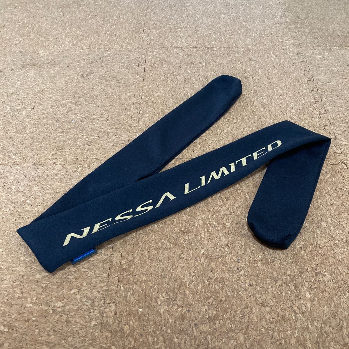 シマノ NESSA LIMITED ネッサリミテッド 竿袋 約110cm 美品の画像1