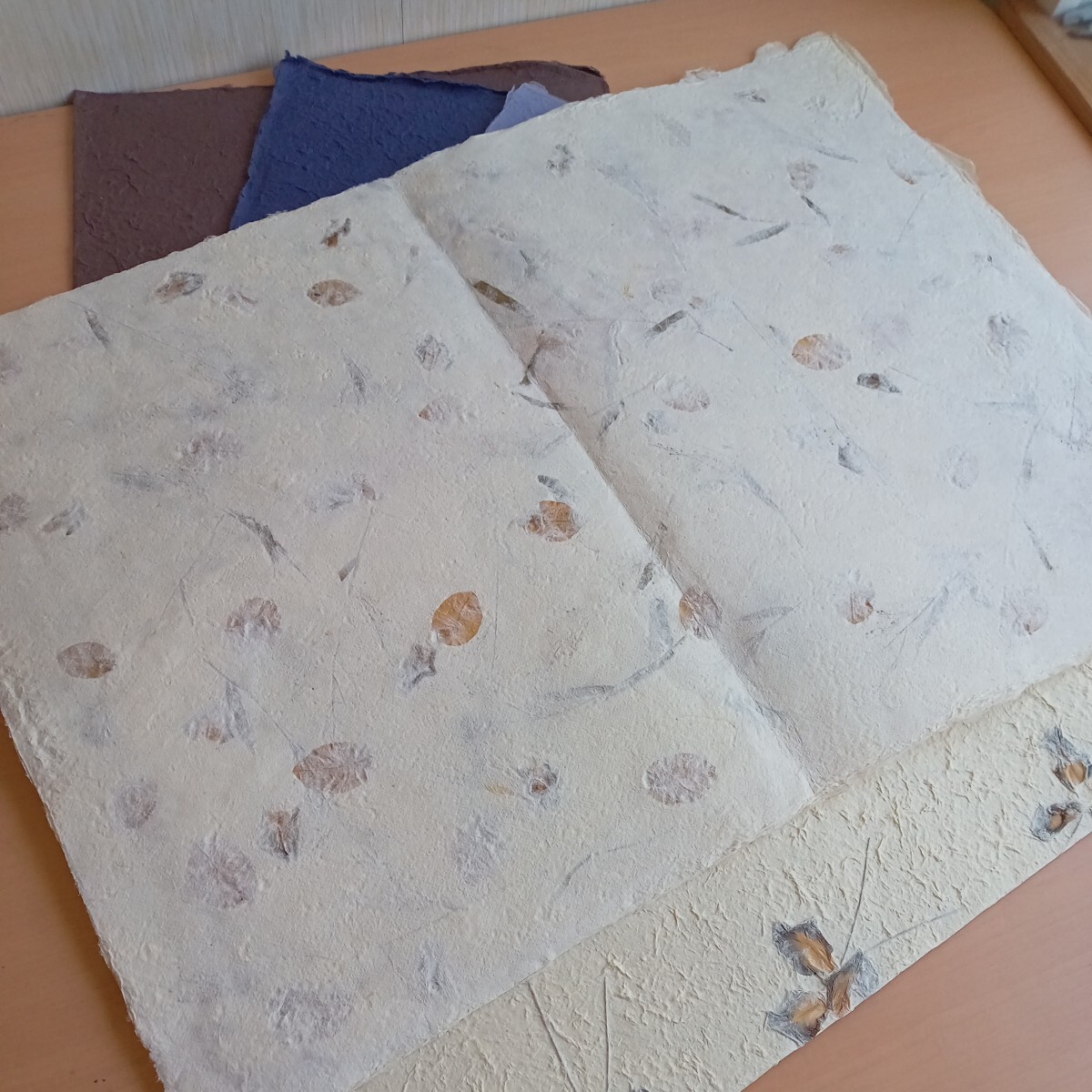 244-23 和紙（約78 x 55cm）６種セット 伝統工芸 日本製 レトロ_画像4