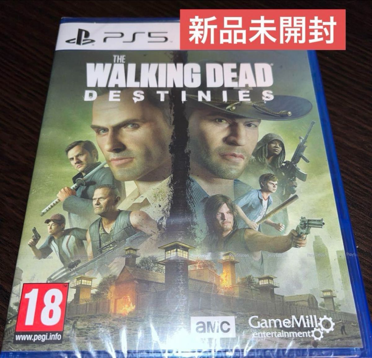 The Walking Dead: Destinies ps5 ソフト★新品