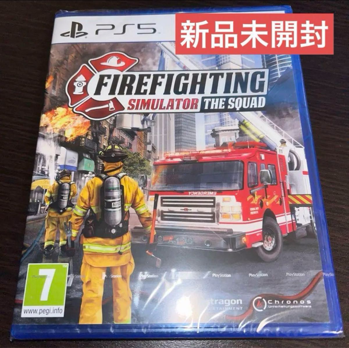 Firefighting Simulator PS5 ソフト★新品未開封