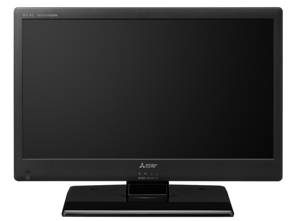 三菱液晶テレビ 19V型 MITSUBISHI リアル REAL 2016年製造 中古品 DSM-19L7-S