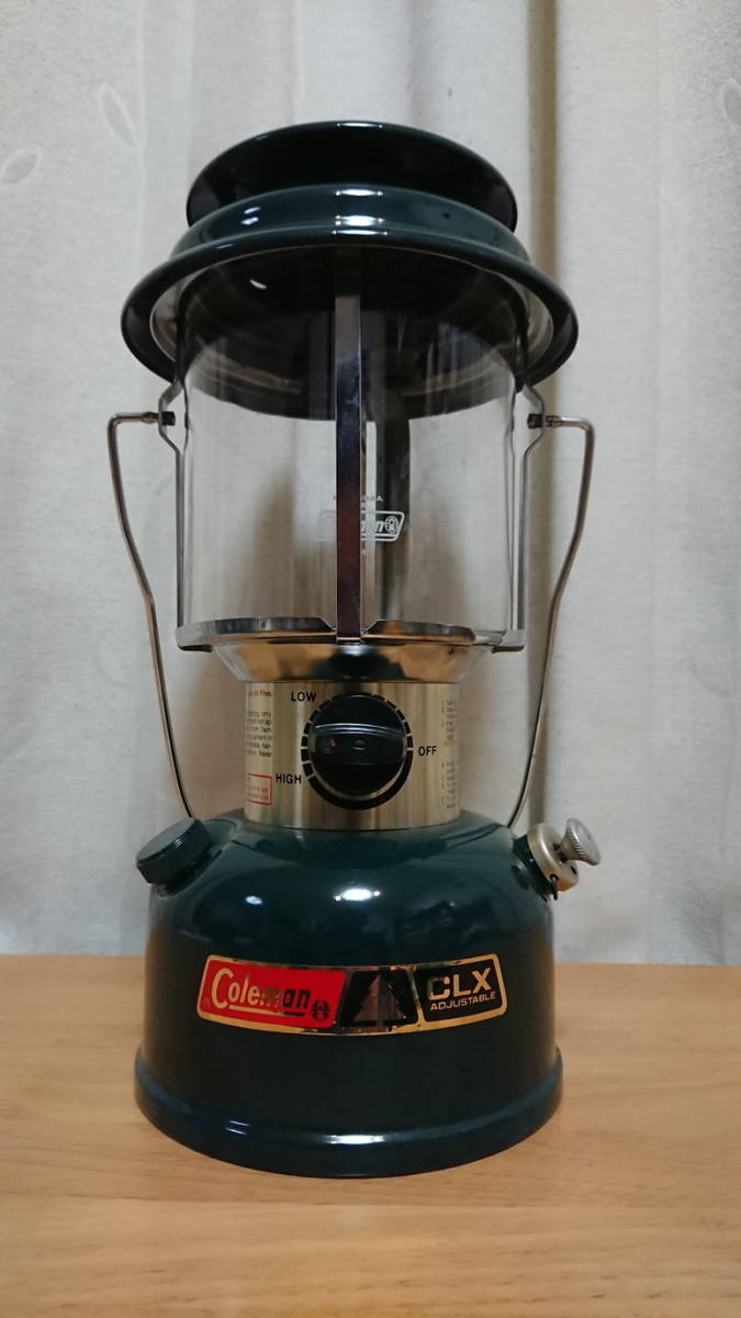すぐ使える コールマンツーマントルランタン290CLX 84年9月製 19042012