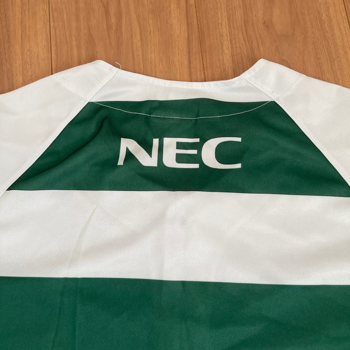 NECグリーンロケッツ　ベースボールシャツ