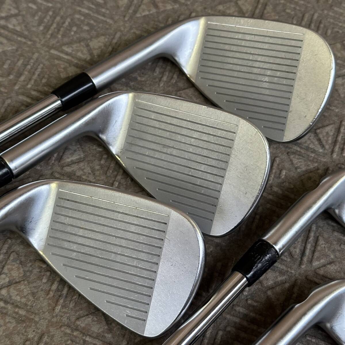 ☆名器 80台目指す方に☆PING i210 アイアン セット ピン 5-PW 6本セット N.S.PRO MODUS3 TOUR105 フレックスS NSプロ モーダス105_画像3