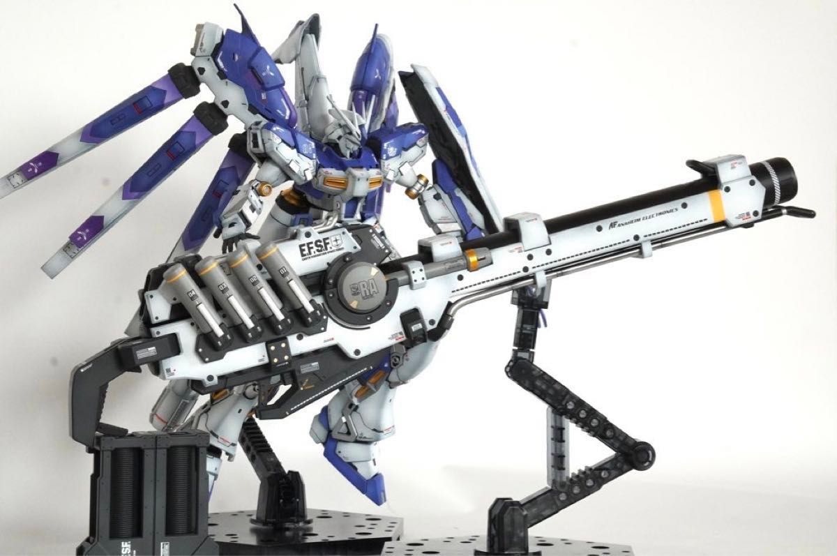 ハイニューガンダム hi νガンダム RG 塗装済 完成品 ハイパー ハイニューガンダム hi νガンダム RG 塗装済 完成品 ハイパー