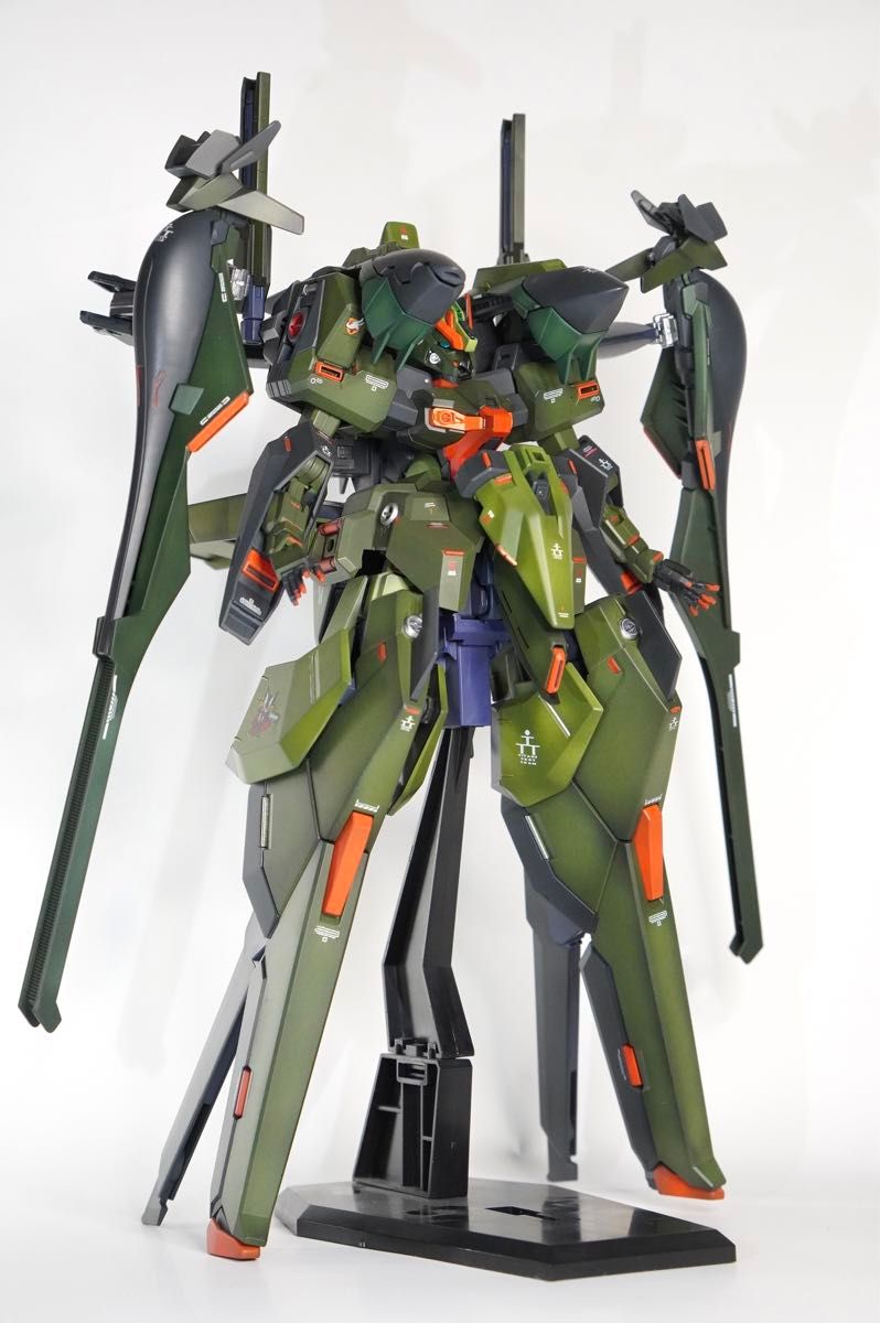 HGUC ガンダム TR-6 ハイゼンスレイ II ラー　量産機風塗装　aoz ティターンズの旗のもとに