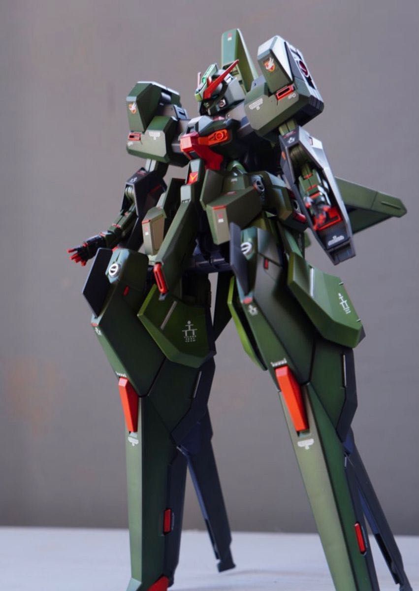 HGUC ガンダム TR-6 ハイゼンスレイ II ラー　量産機風塗装　aoz ティターンズの旗のもとに