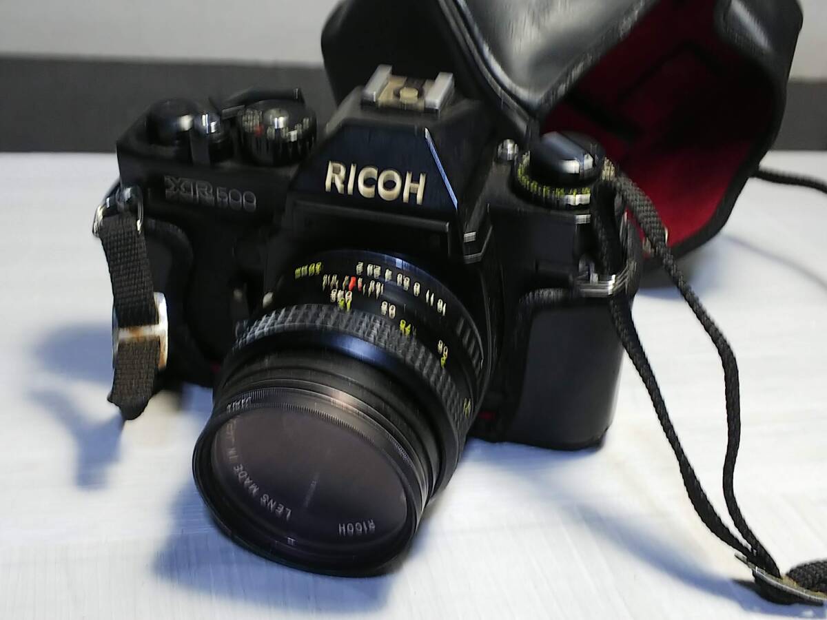 4189★リコーXR500 アンティークカメラの画像1