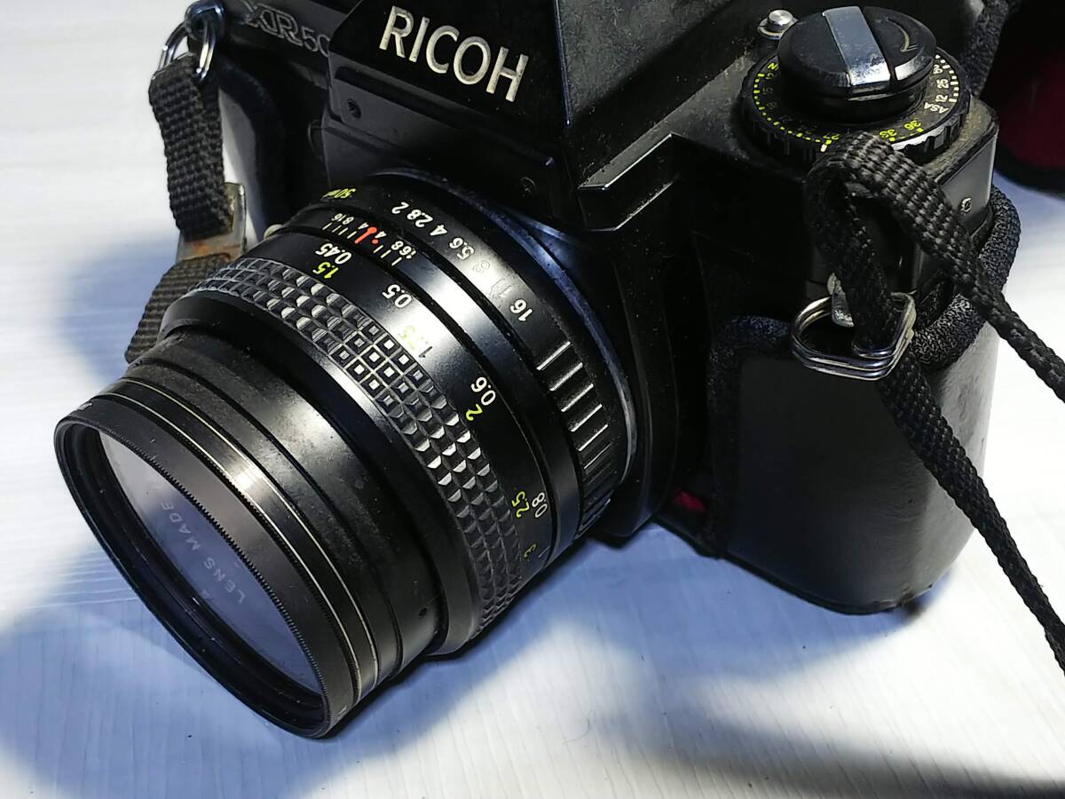 4189★リコーXR500 アンティークカメラの画像2