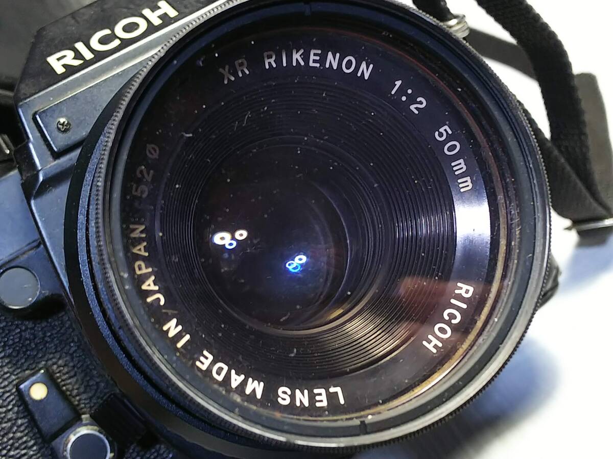 4189★リコーXR500 アンティークカメラの画像3