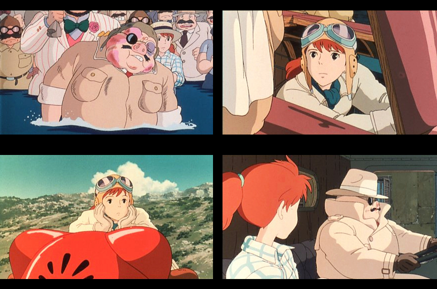 1.紅の豚 35mm 映画フィルム 12枚 宮崎駿 スタジオジブリの画像1