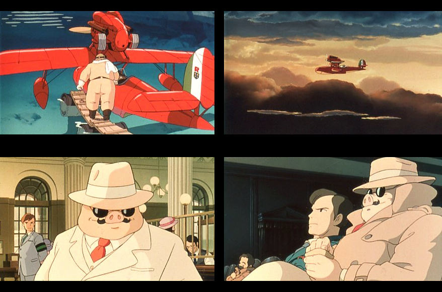 1.紅の豚 35mm 映画フィルム 12枚 宮崎駿 スタジオジブリの画像2