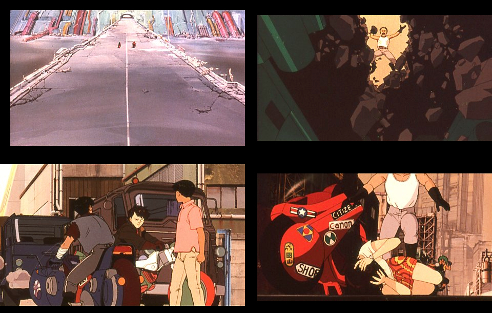 2.劇場版 AKIRA 35mm 映画フィルム 20枚 大友克洋 アキラ_画像2