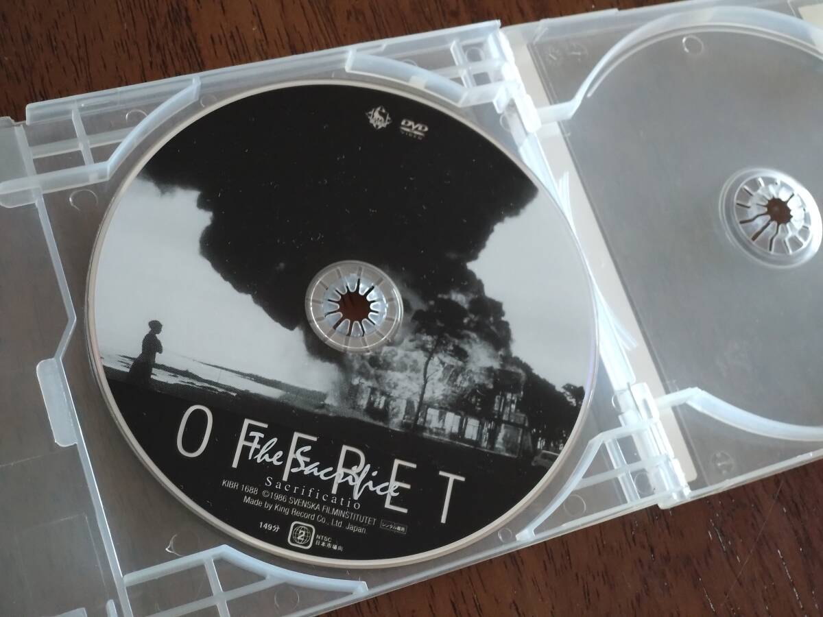 ◎DVD　アンドレイ・タルコフスキー「サクリファイス」遺作　エルランド・ヨセフソン/スヴェン・ヴォルテル　R落_画像2