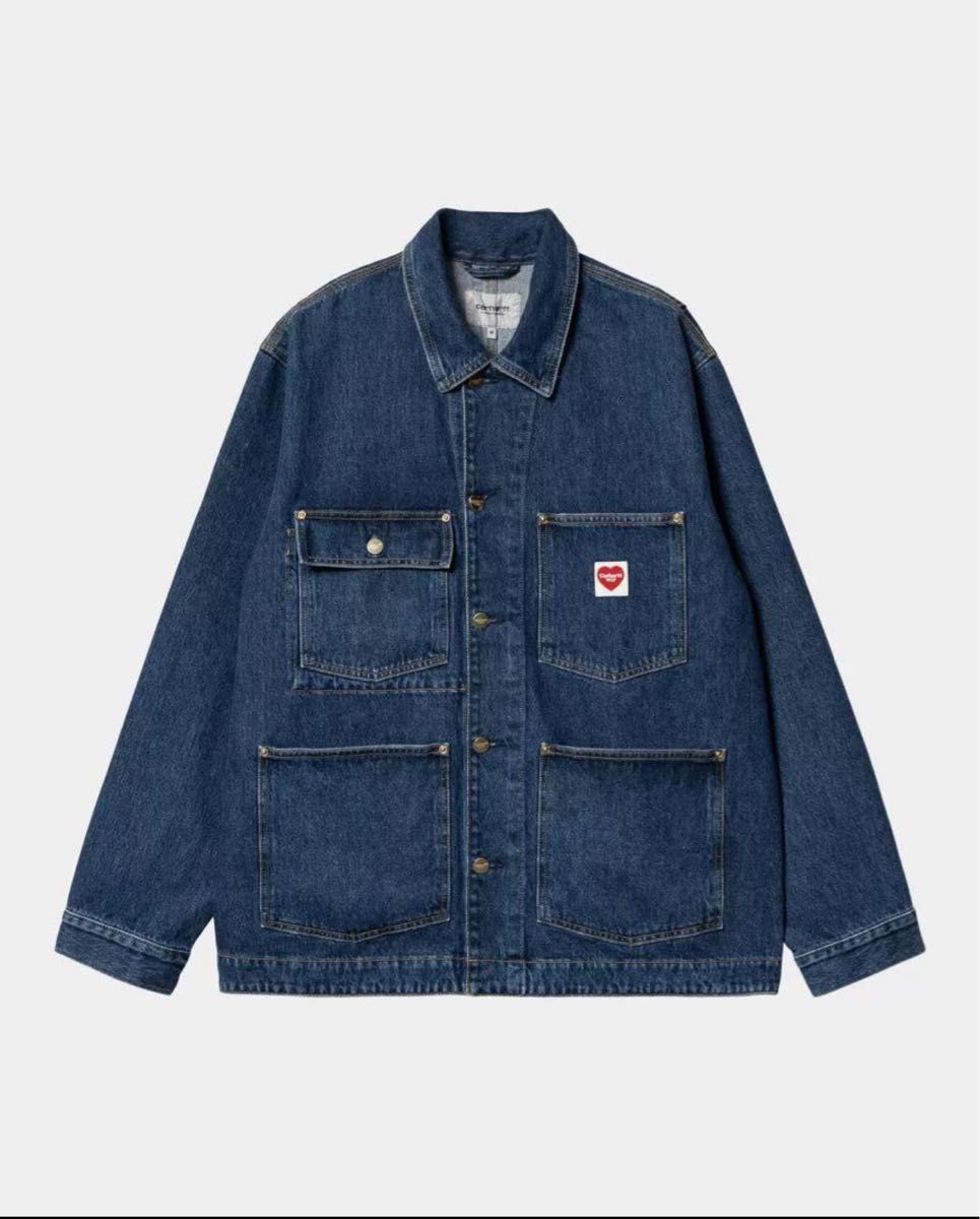 Carhartt wip Nash カーハート デニム ジャケット インディゴ  ビンテージ カバーオール