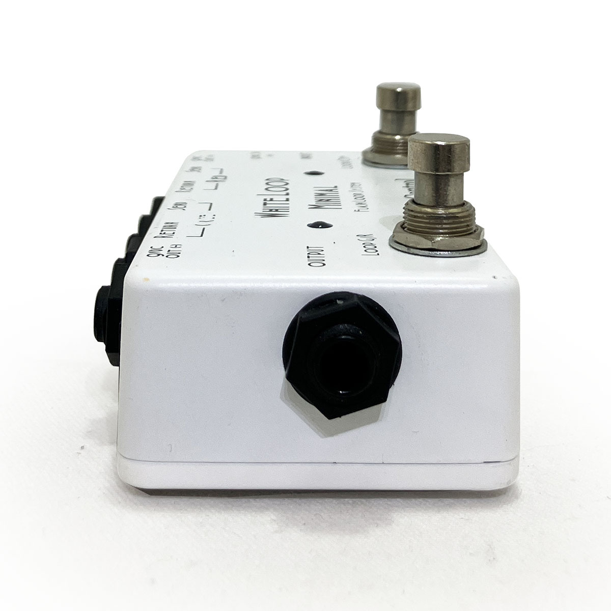 ワンコントロール スイッチャー ONE CONTROL WHITE LOOP MINIMAL 完動品 正規品 本物 ループ セレクター エフェクター ボード 切替 電源_画像4