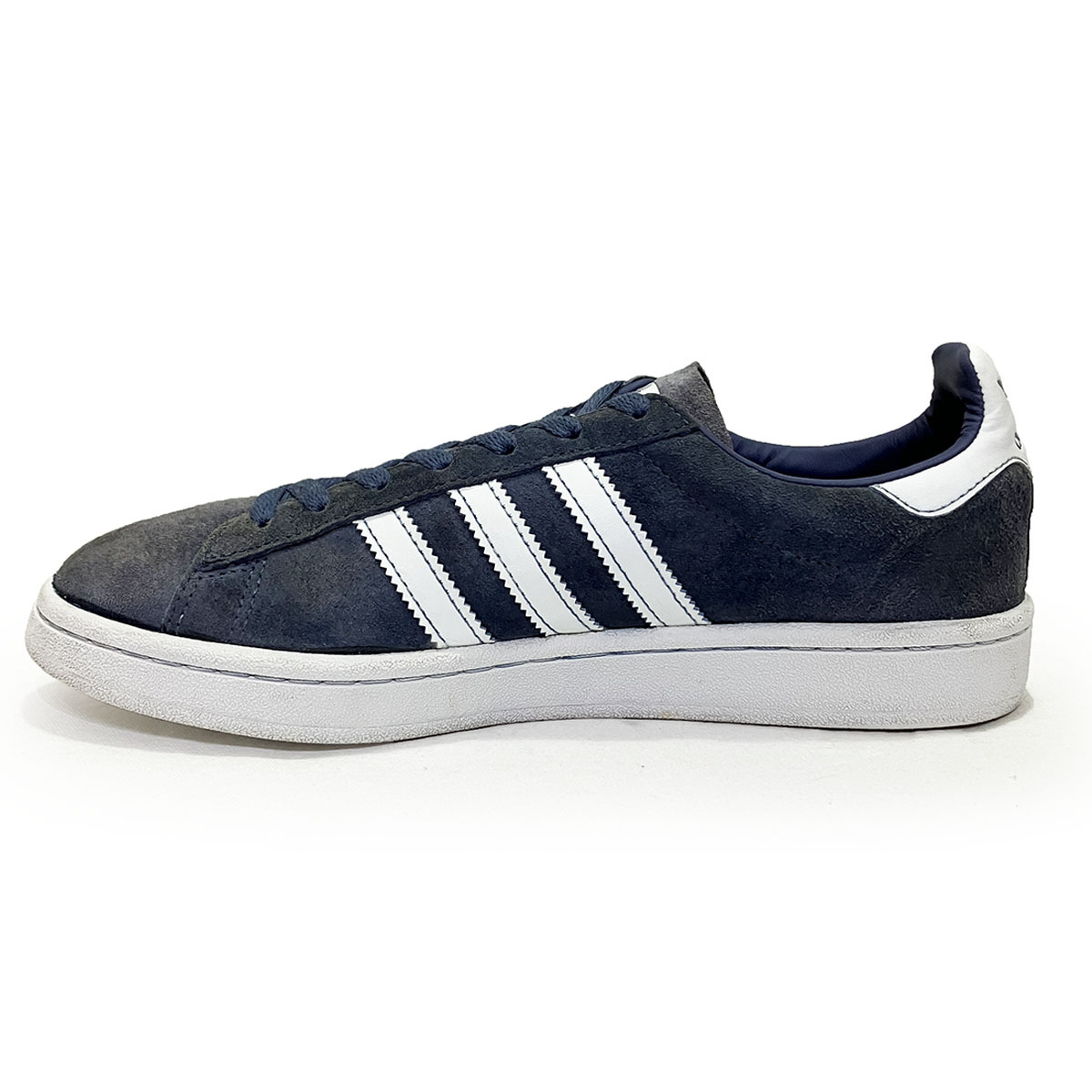 アディダス オリジナルス キャンパス ライトパープル 25.5cm ADIDAS ORIGINALS CAMPUS 正規品 本物 カジュアル スウェード AQ1089 復刻_画像9