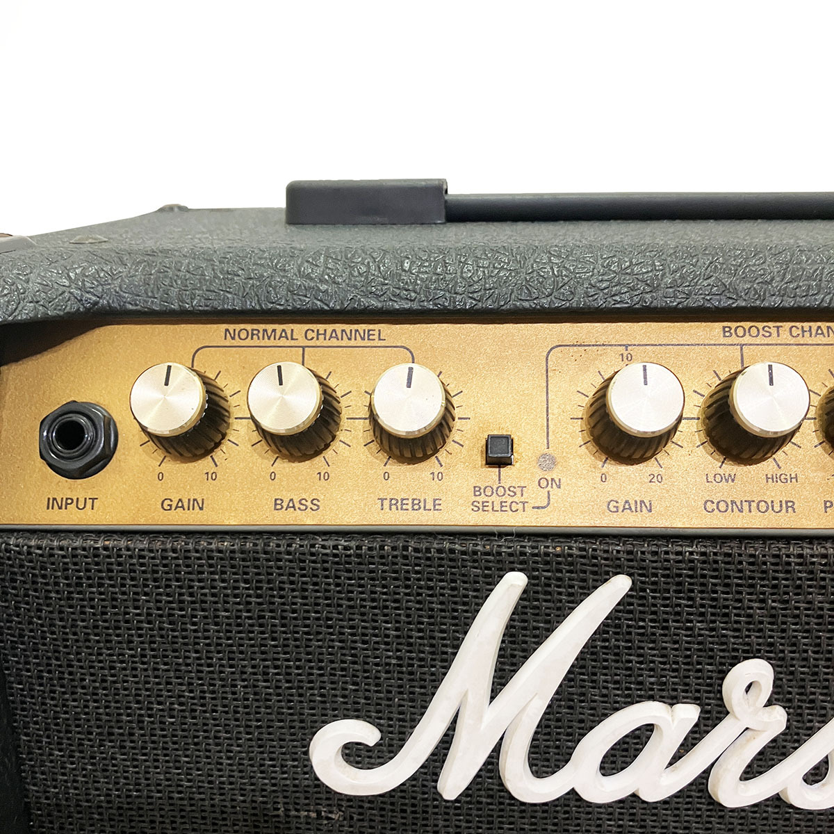 マーシャル バルブステート ギターアンプ MARSHALL VALVE STATE MODEL 8020 完動品 正規品 本物 名作 イングランド製 ビンテージ 90年代_画像3
