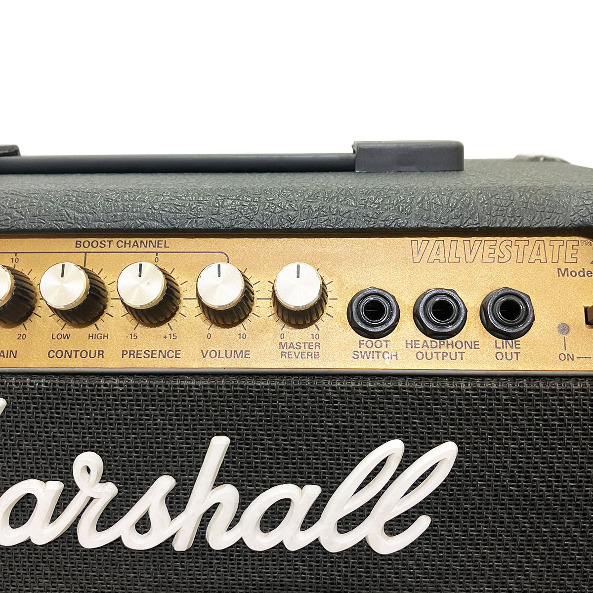マーシャル バルブステート ギターアンプ MARSHALL VALVE STATE MODEL 8020 完動品 正規品 本物 名作 イングランド製 ビンテージ 90年代_画像4