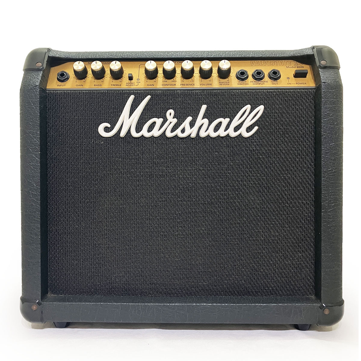 マーシャル バルブステート ギターアンプ MARSHALL VALVE STATE MODEL 8020 完動品 正規品 本物 名作 イングランド製 ビンテージ 90年代の画像2