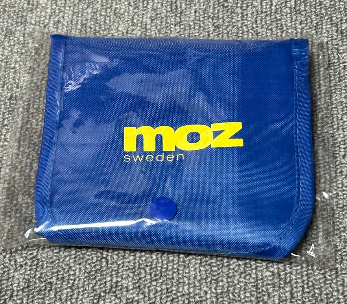 MOZエコバッグ　非売品　スウェーデンカラー